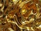 LuxuryÂ LiquidÂ Gold MarblingÂ Texture, Realistic Shiny MetallicÂ Background